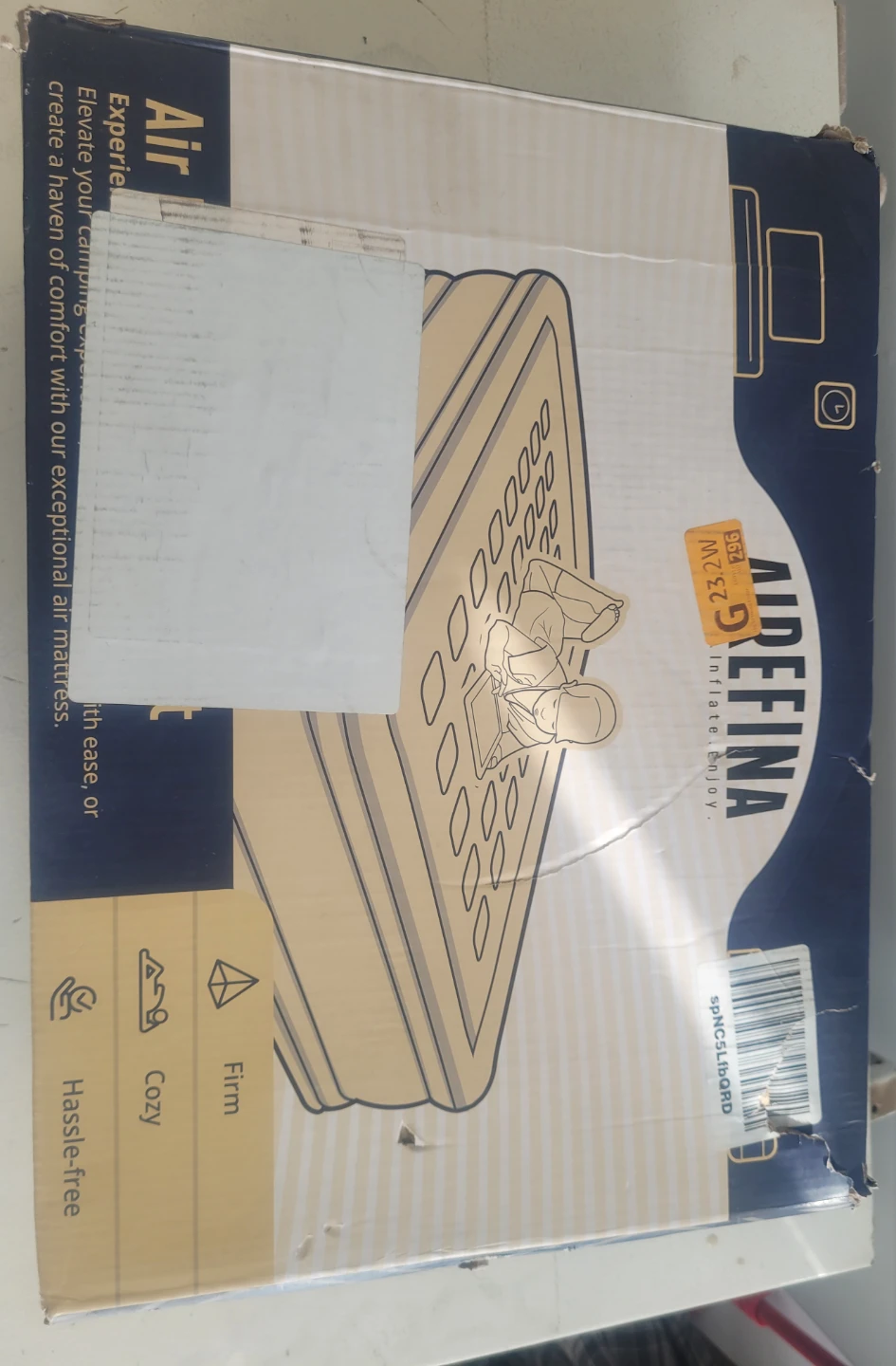Airefina Queen Air Mattress