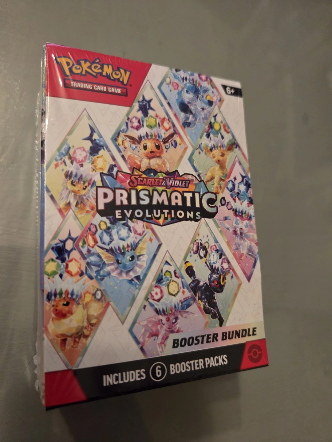 Pokemon TCG Scarlet & Violet Prismatic Evolutions Booster Bundle