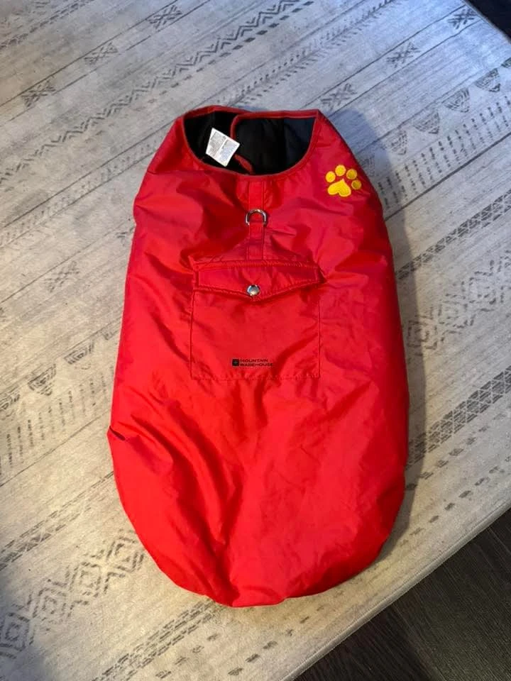 Mountain Warehouse Red Dog Coat