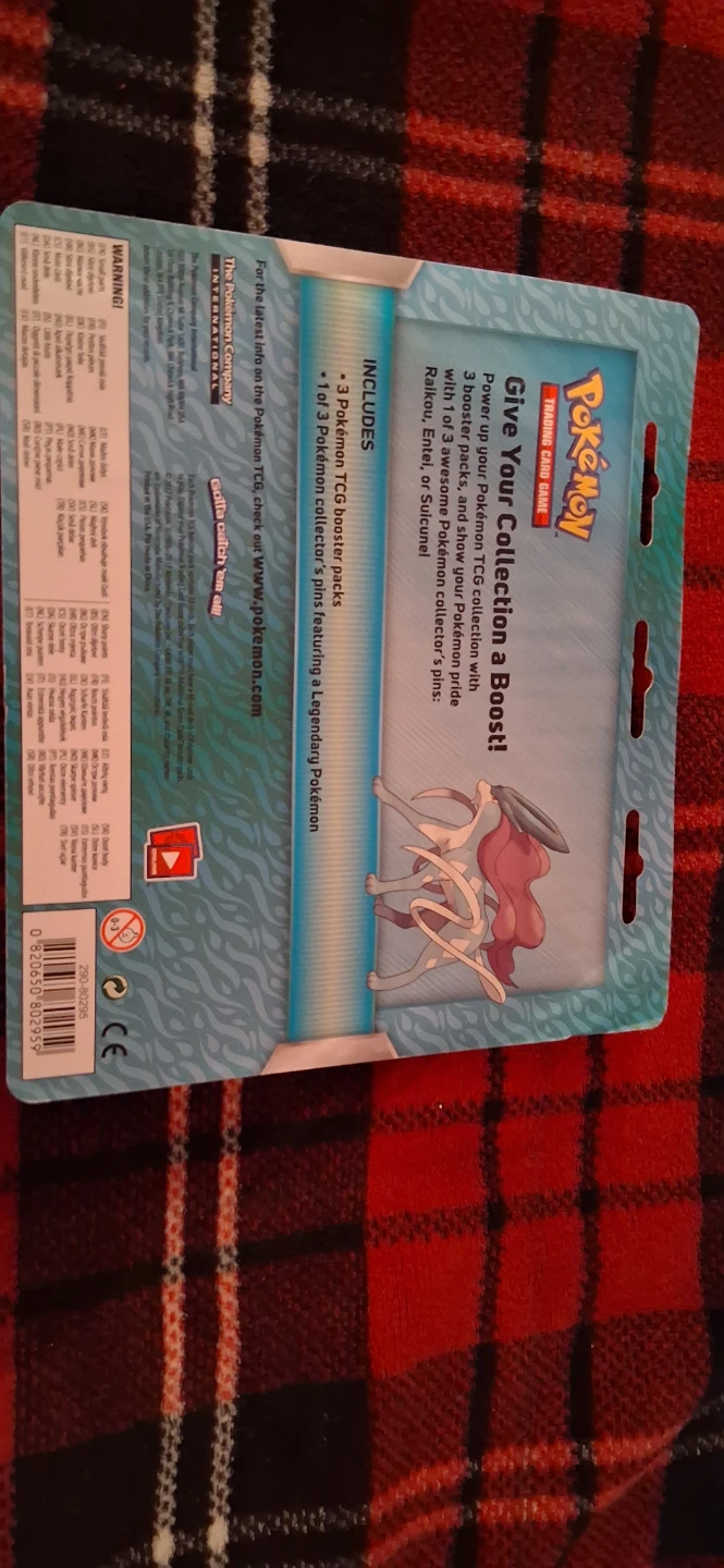 Pokemon Trading Card Game Booster Packs & Collector's Pin - photo 2