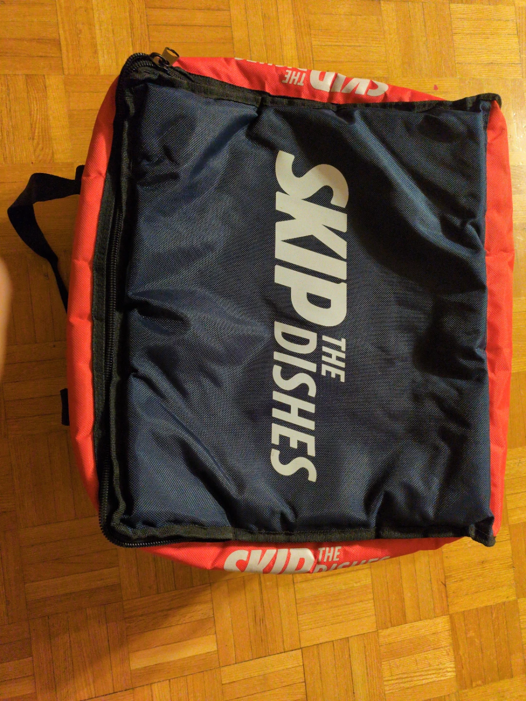 SkipTheDishes Insulated Delivery Bag