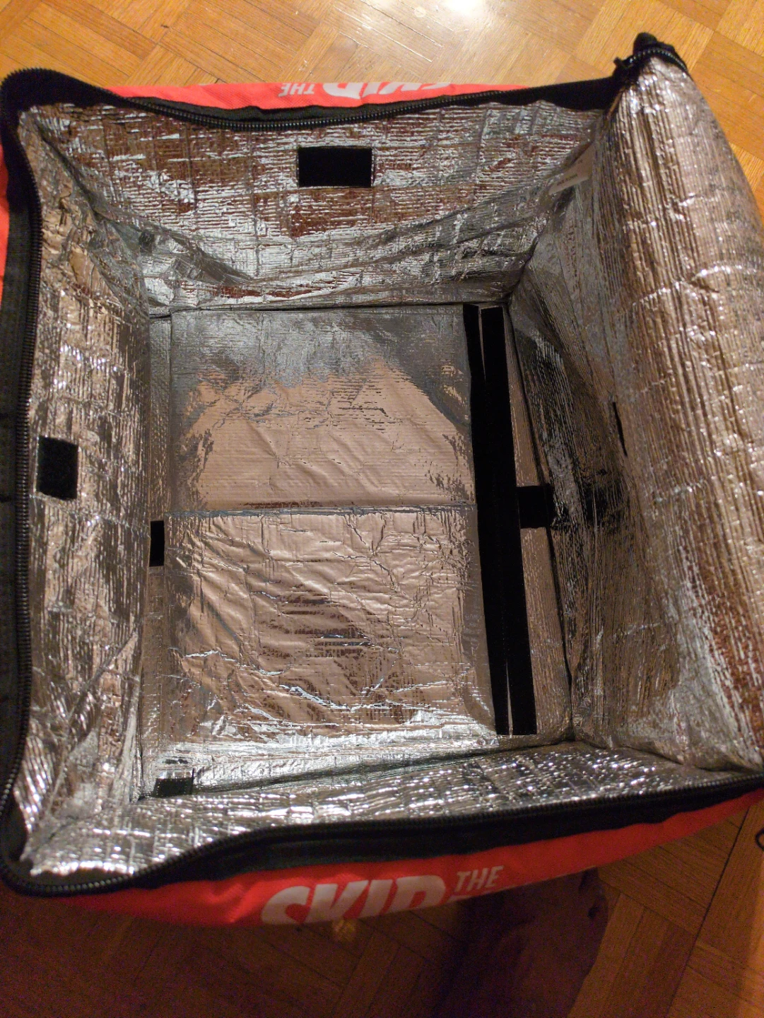 SkipTheDishes Insulated Delivery Bag - photo 3