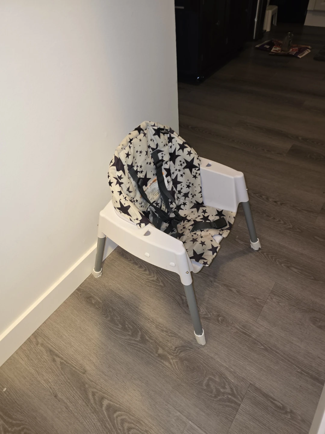 Evenflo High Chair with Star Pattern Seat - photo 2