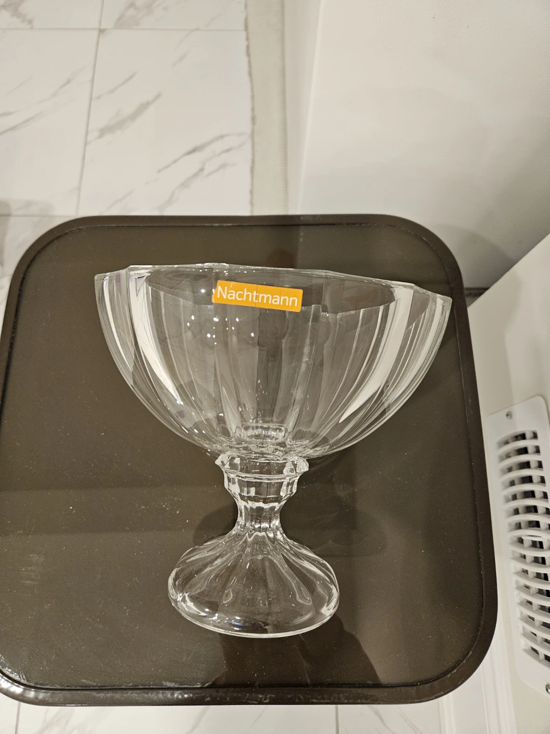 Nachtmann Crystal Footed Bowl - photo 2