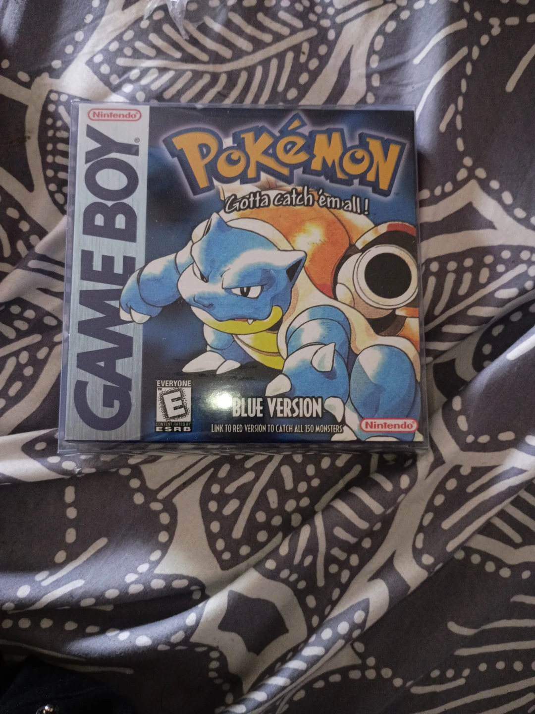 Nintendo Game Boy Pokemon Blue Version