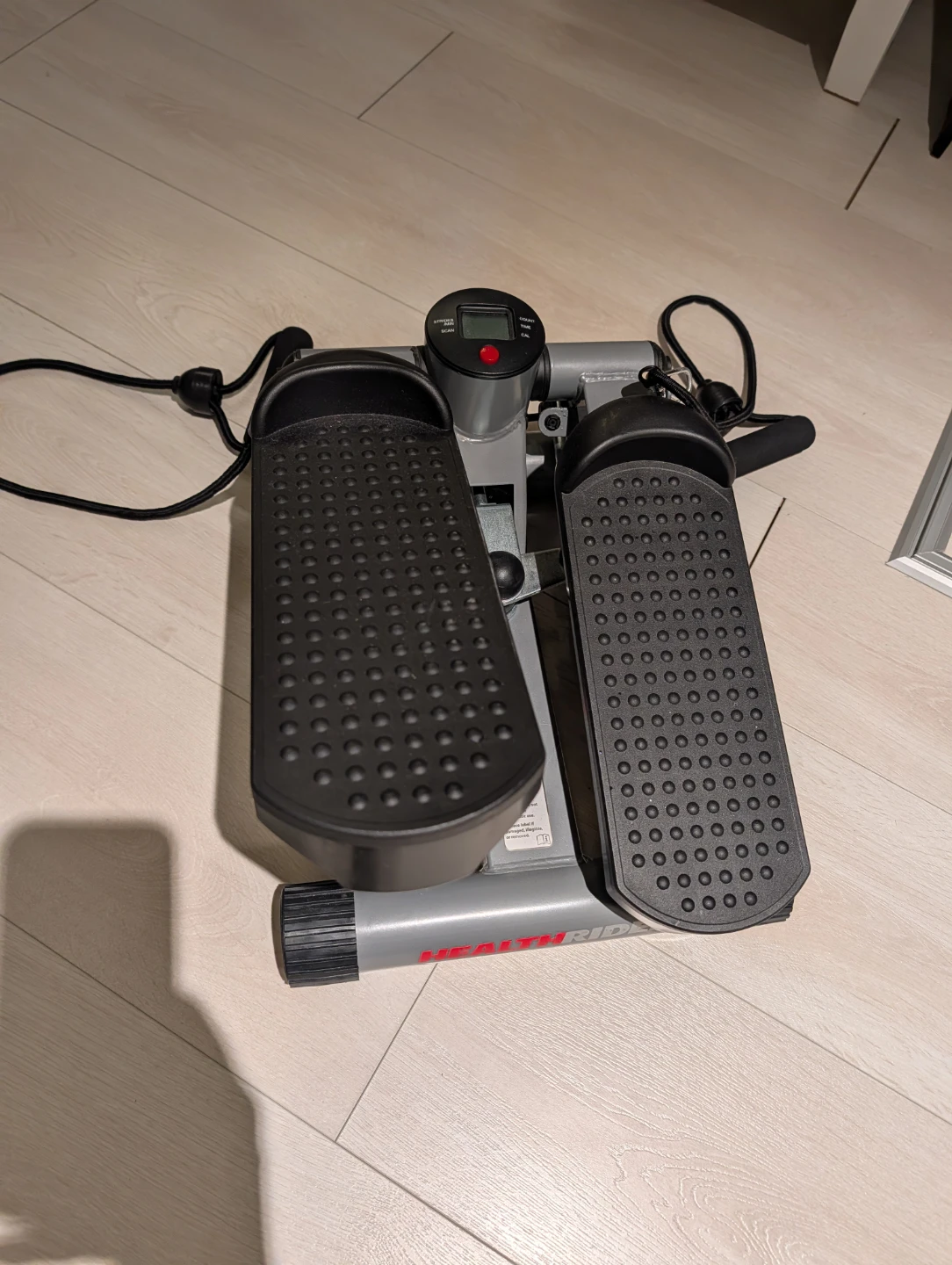 HealthRider Stepper with Resistance Bands