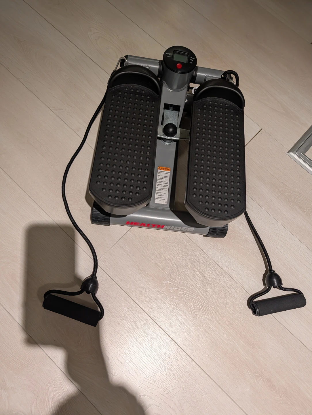 HealthRider Stepper with Resistance Bands - photo 2