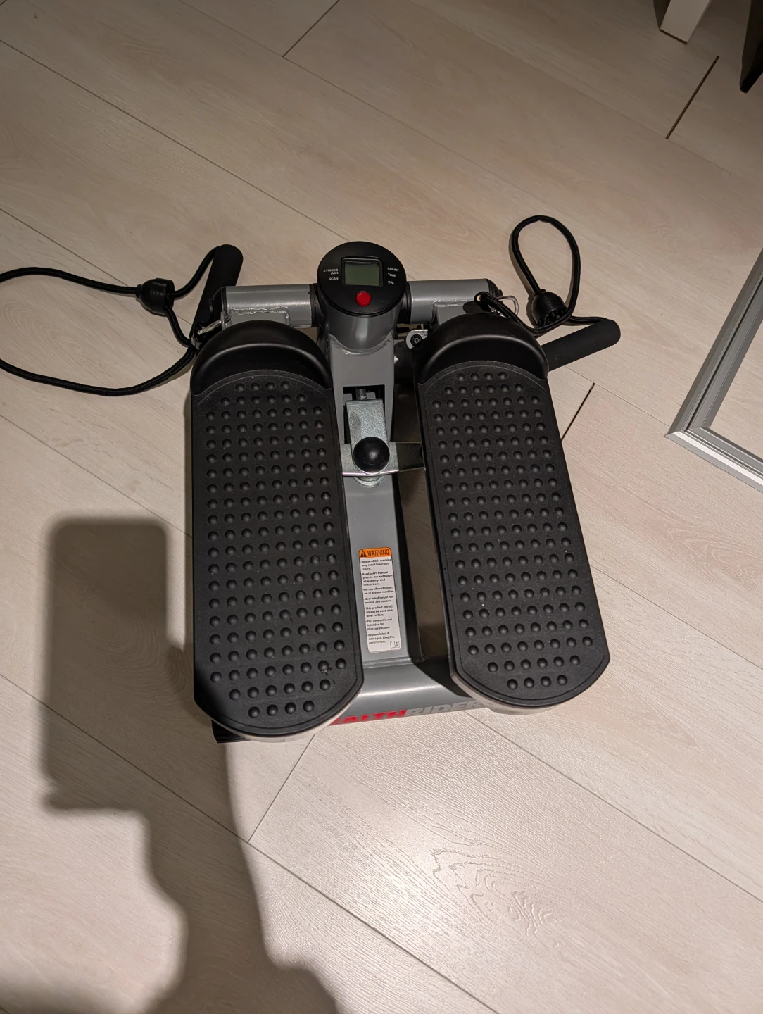 HealthRider Stepper with Resistance Bands - photo 3