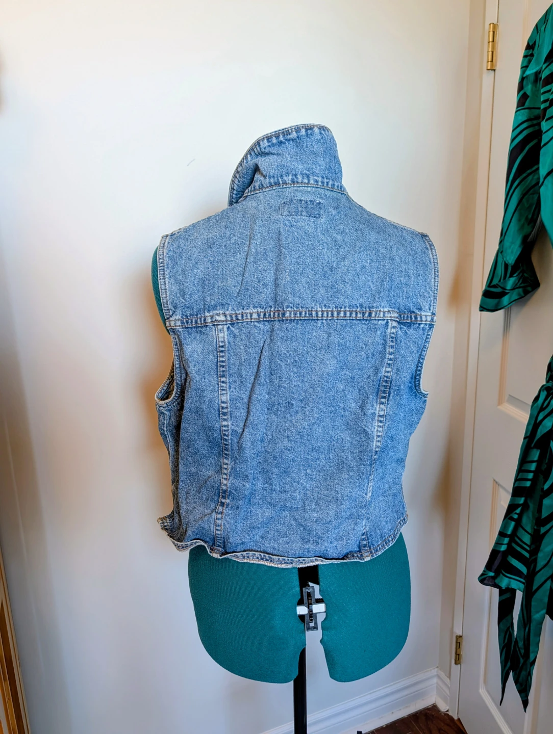 French Dressing Paris Denim Vest - Size 12 - photo 2