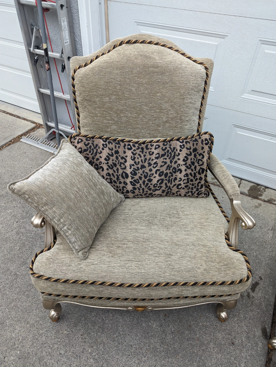 Set of 2 Accent Chairs - photo 2