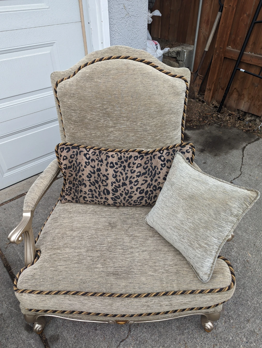 Set of 2 Accent Chairs - photo 3