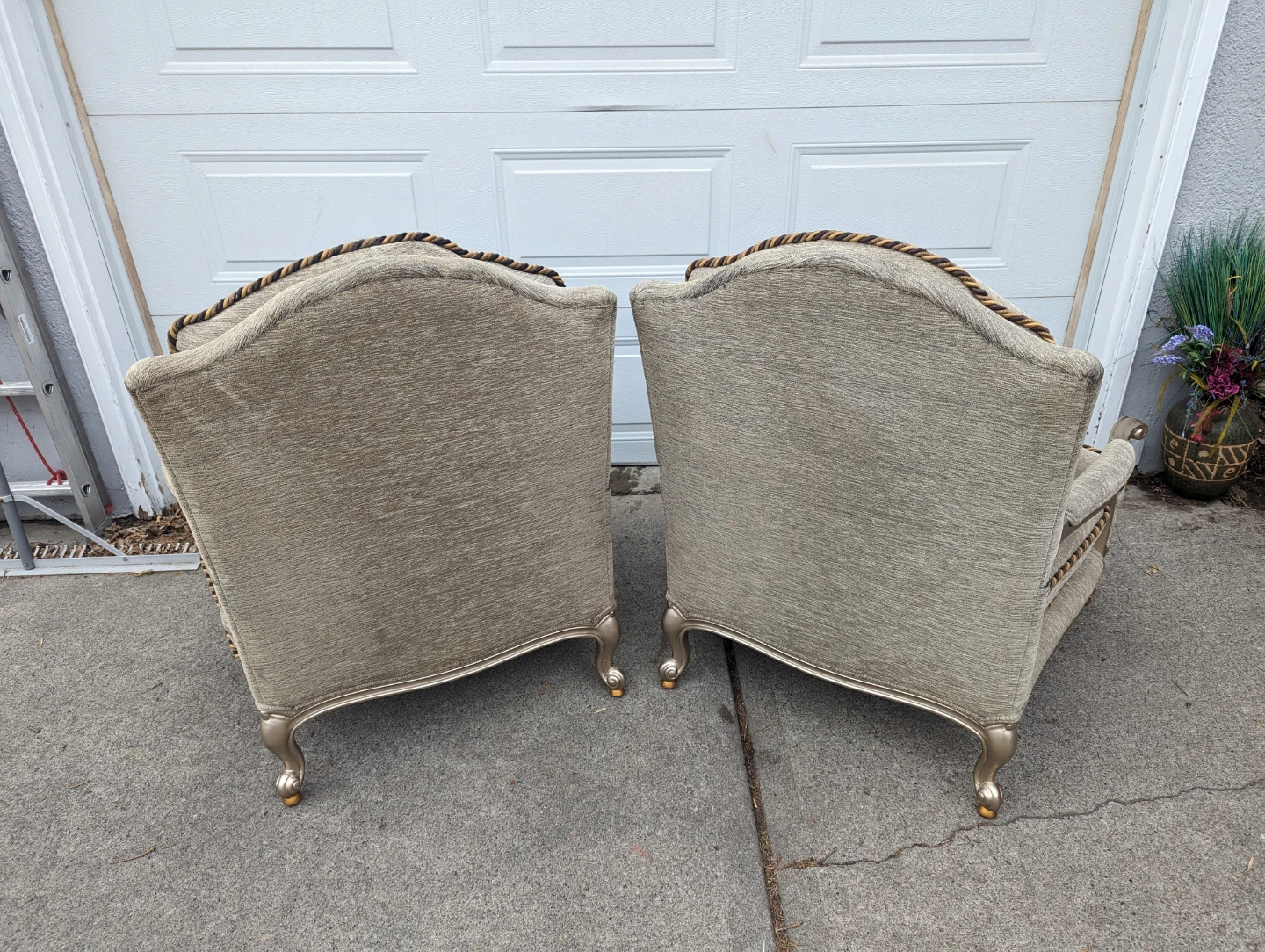 Set of 2 Accent Chairs - photo 5