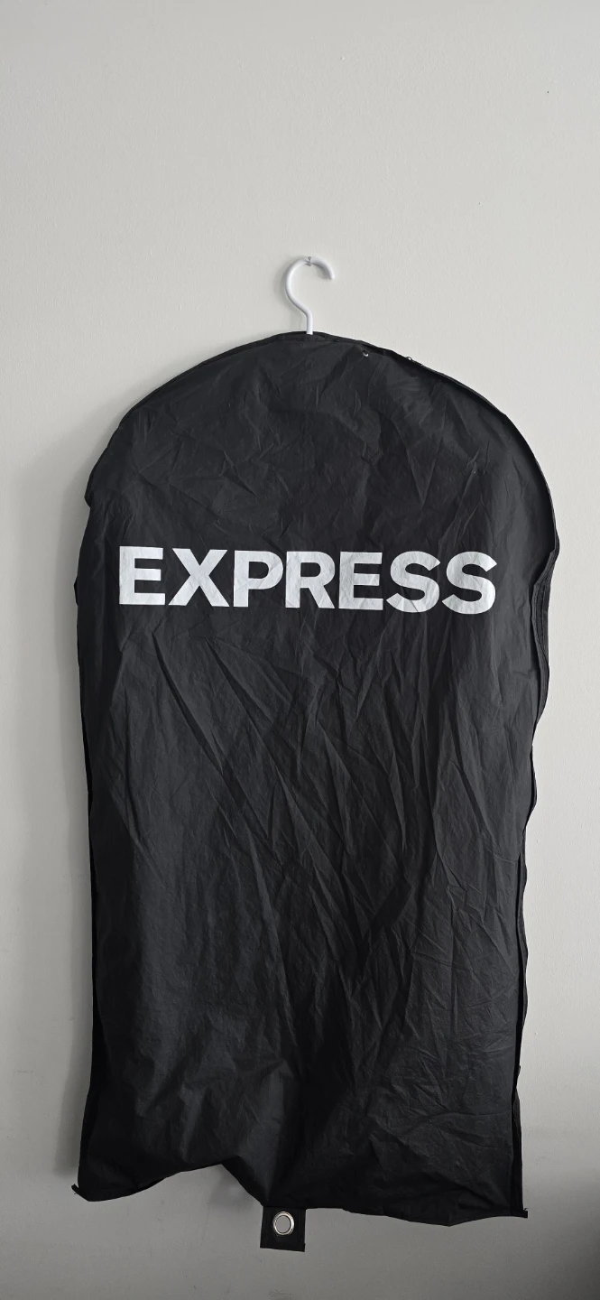 Express Slim Fit Photographer Blazer - White, Size 44 Regular