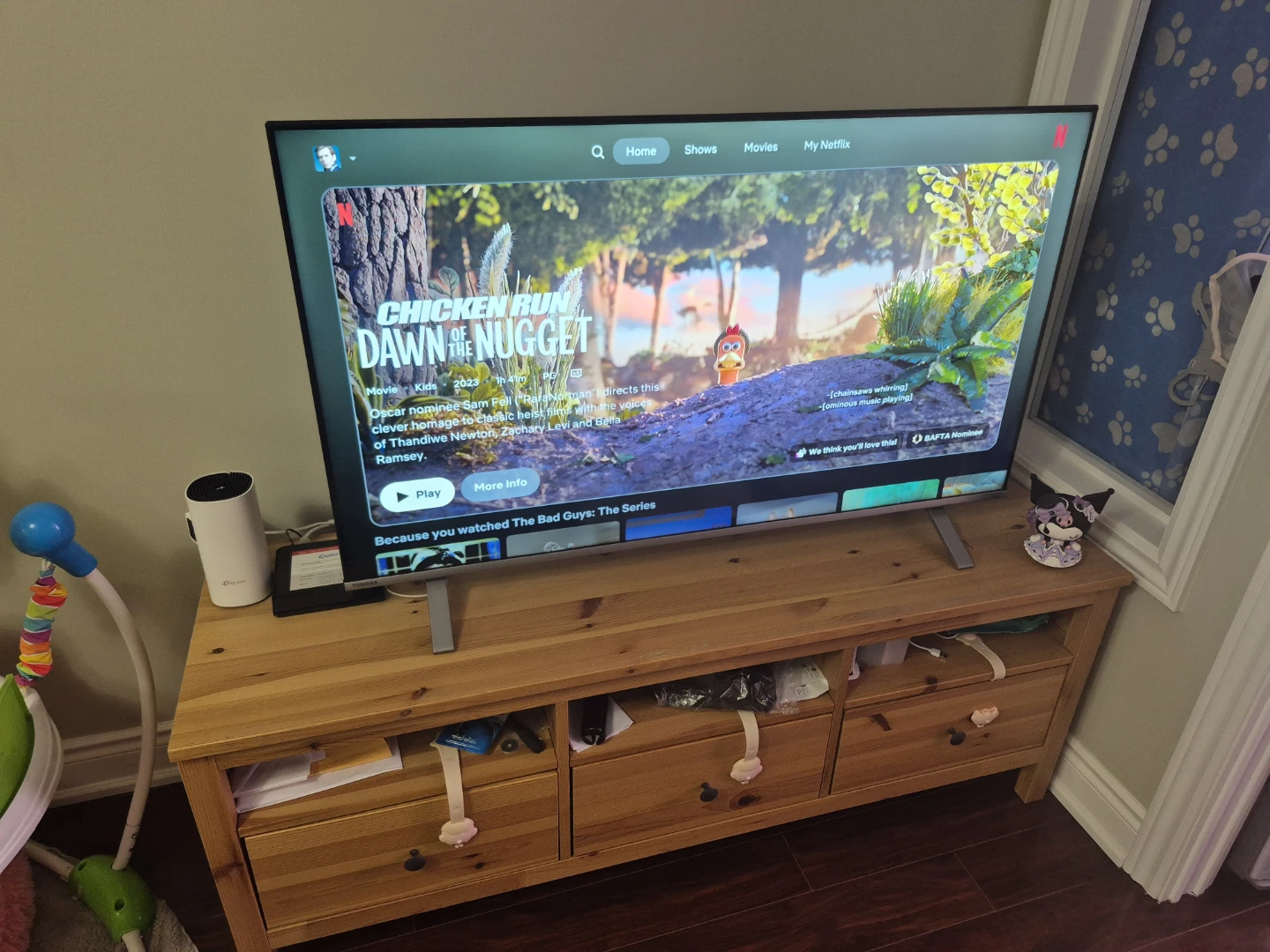 Toshiba 50" 4k Smart TV - photo 2