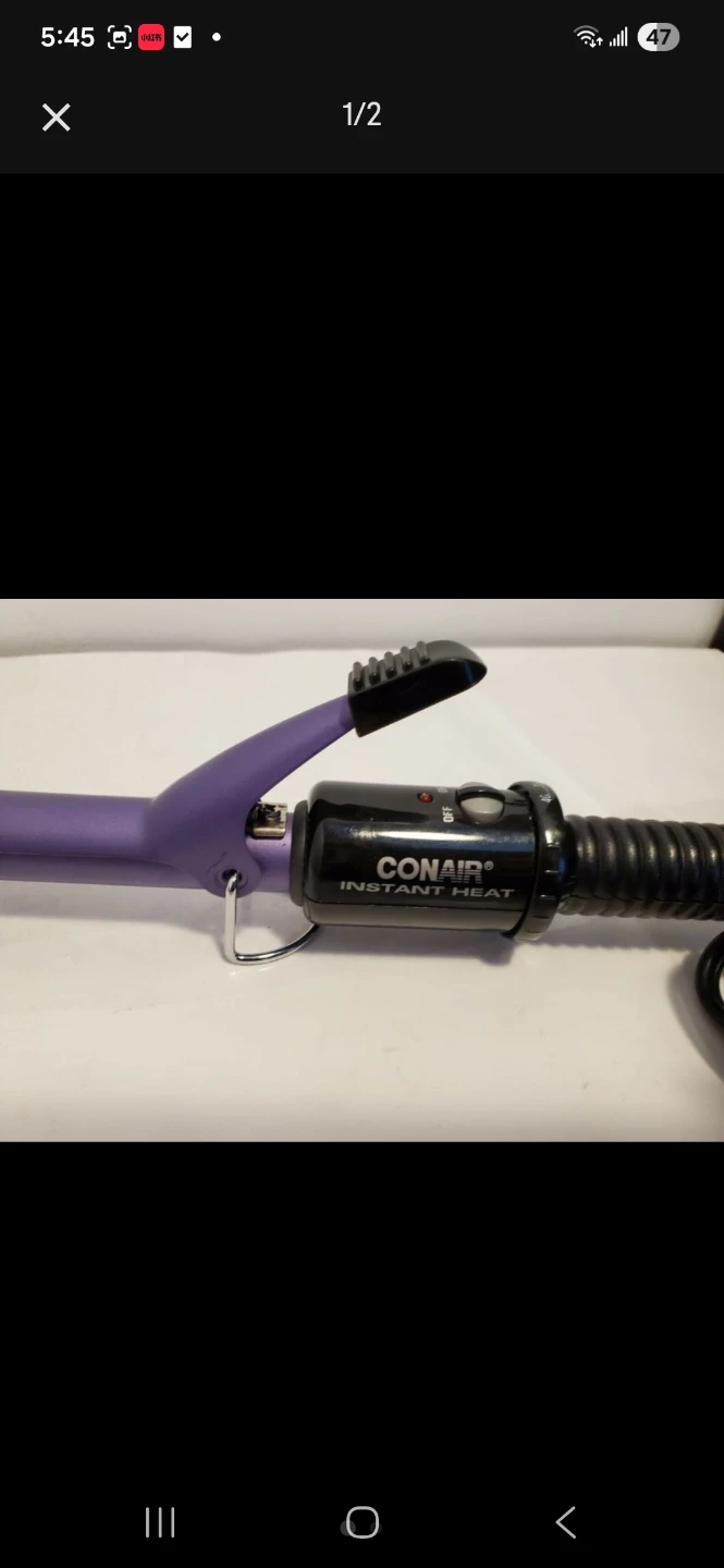 Conair Instant Heat Curling Iron - photo 2