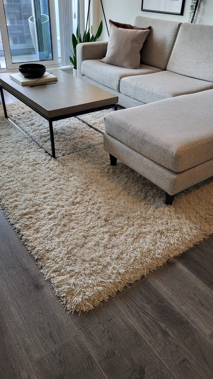 Premium Shag Rug 7.5" x 8.5"