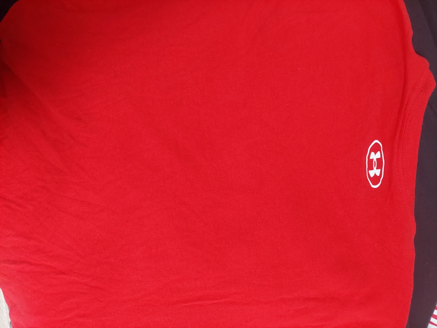 Under Armour Red T-Shirt Size M - photo 3