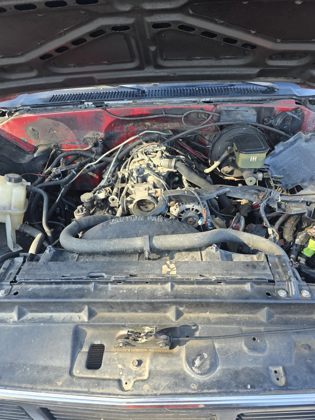 1986 GMC 2500 pick up truck has LS swap - photo 2