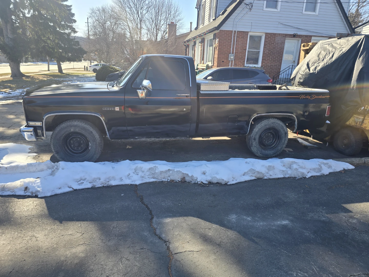 1986 GMC 2500 pick up truck has LS swap - photo 3