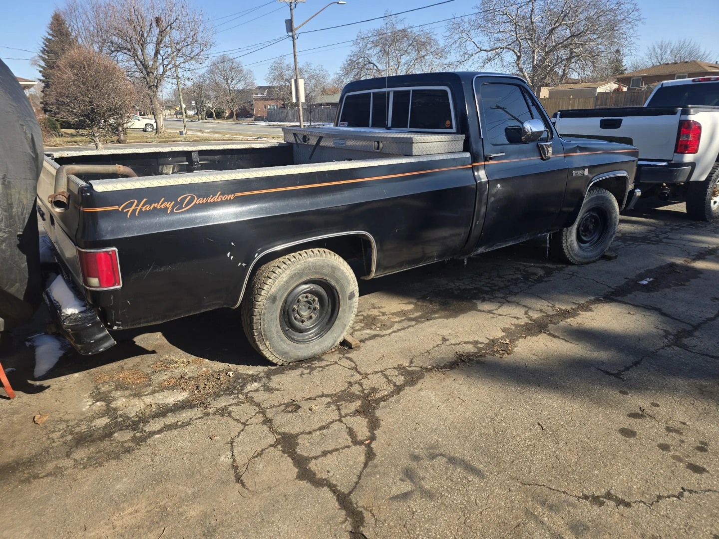 1986 GMC 2500 pick up truck has LS swap - photo 4