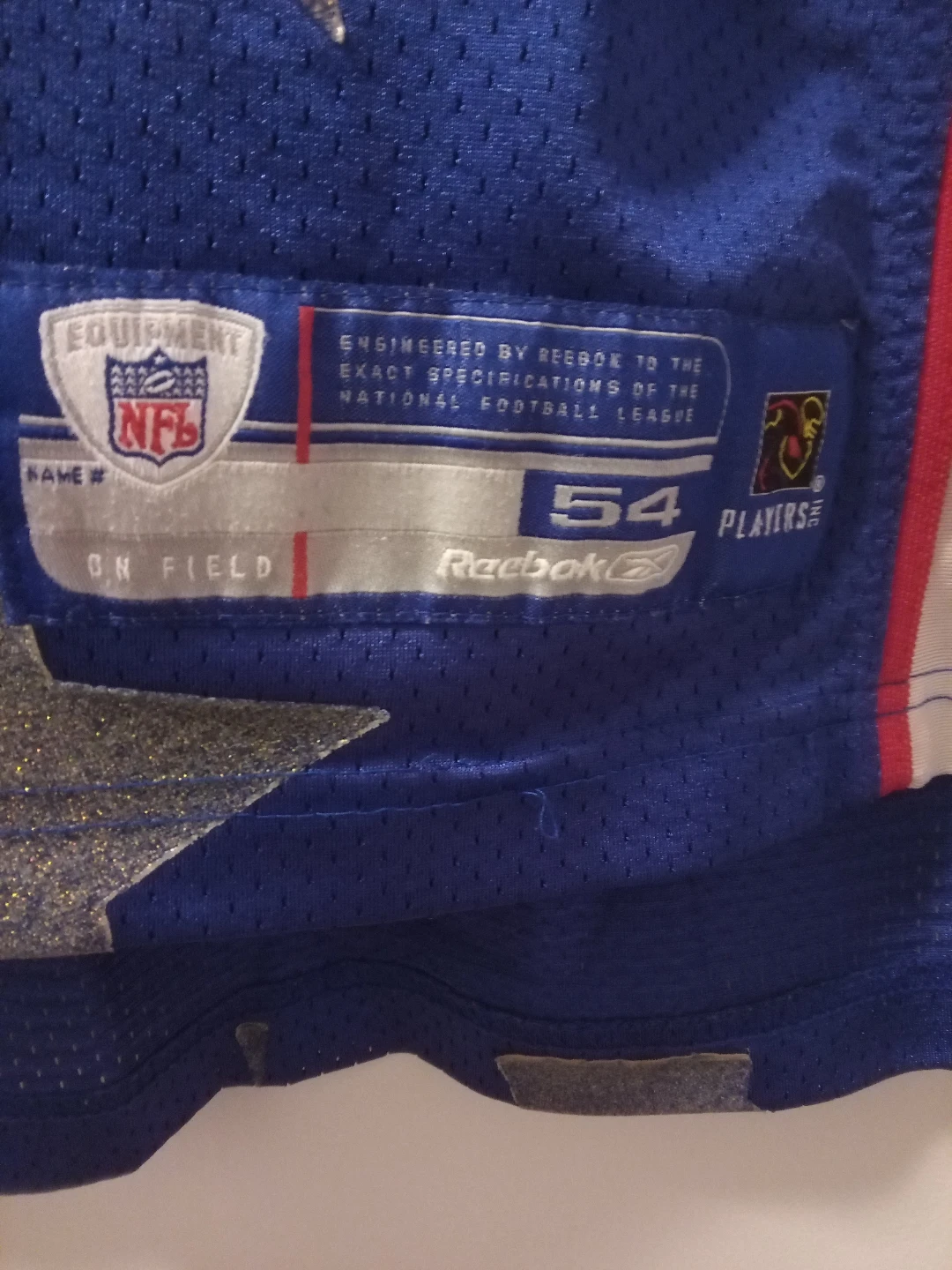NY NFL pro bowl nfl Shockey Jersey - photo 2