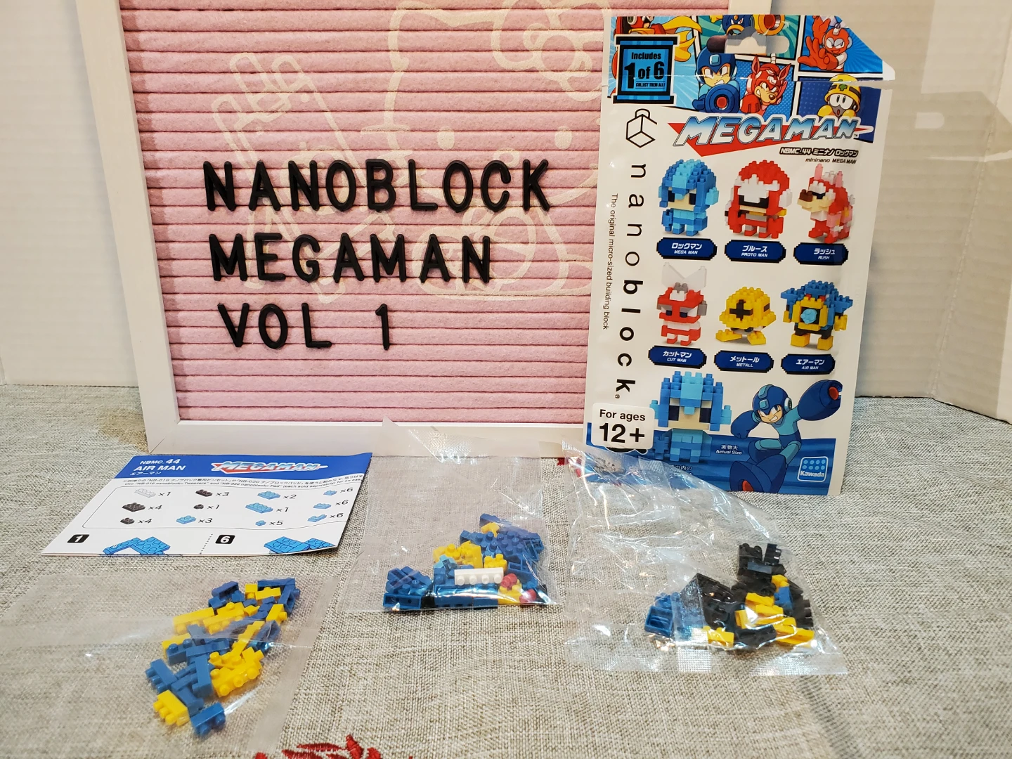 Nanoblock Megaman Vol. 1 - Air Man