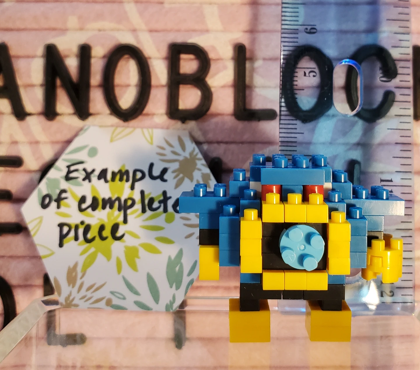 Nanoblock Megaman Vol. 1 - Air Man - photo 2