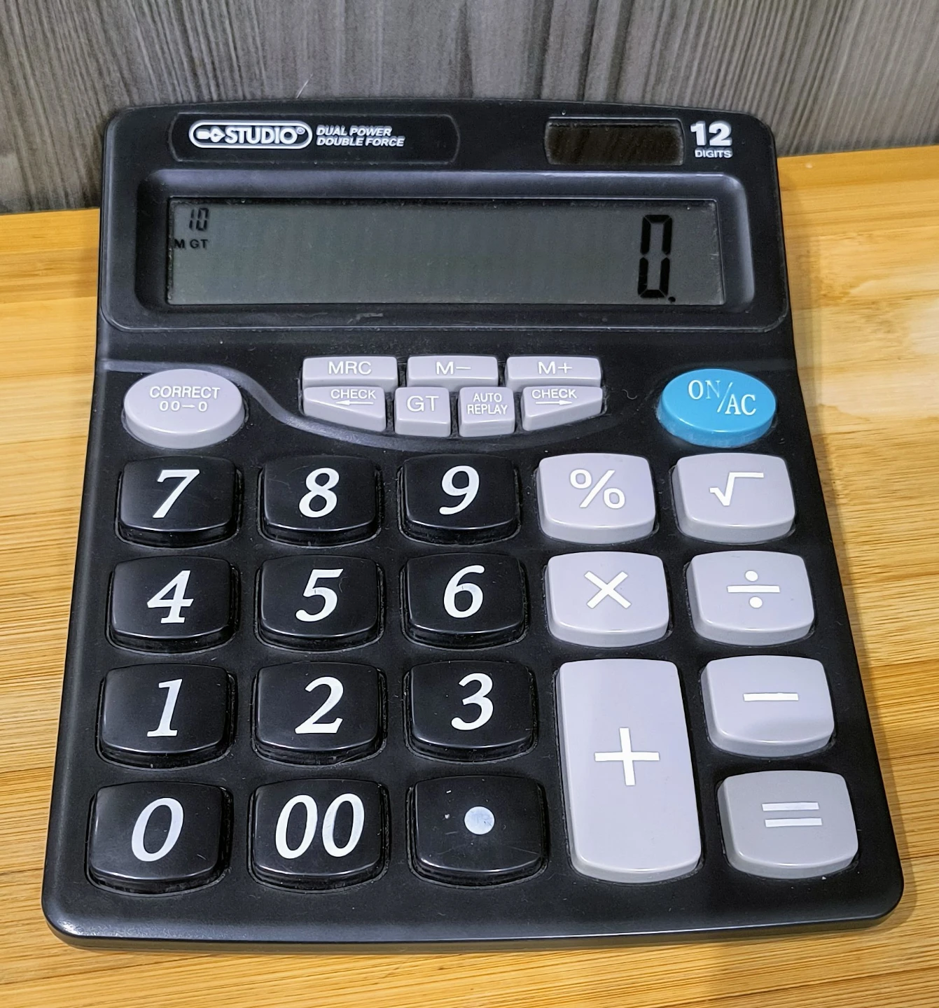 Studio Dual Power Calculator 12 Digits - photo 2