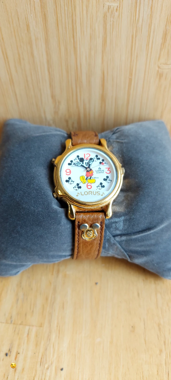 Lorus Mickey Mouse Quartz Watch