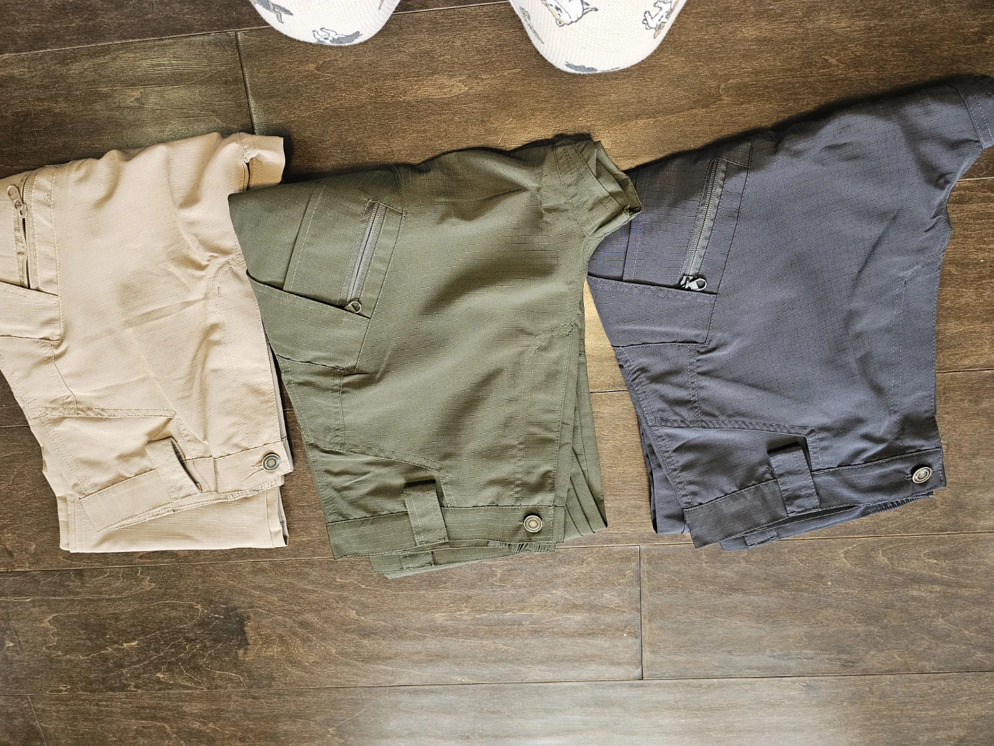 Grey, Army Green Khaki Men's Lightweight Tactical Cargo Pan... - photo 2