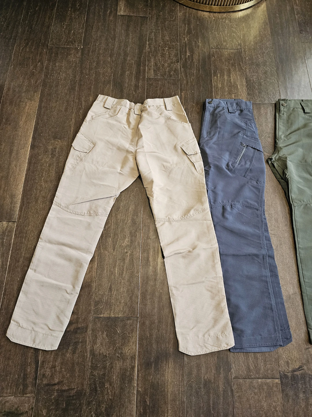 Grey, Army Green Khaki Men's Lightweight Tactical Cargo Pan... - photo 3