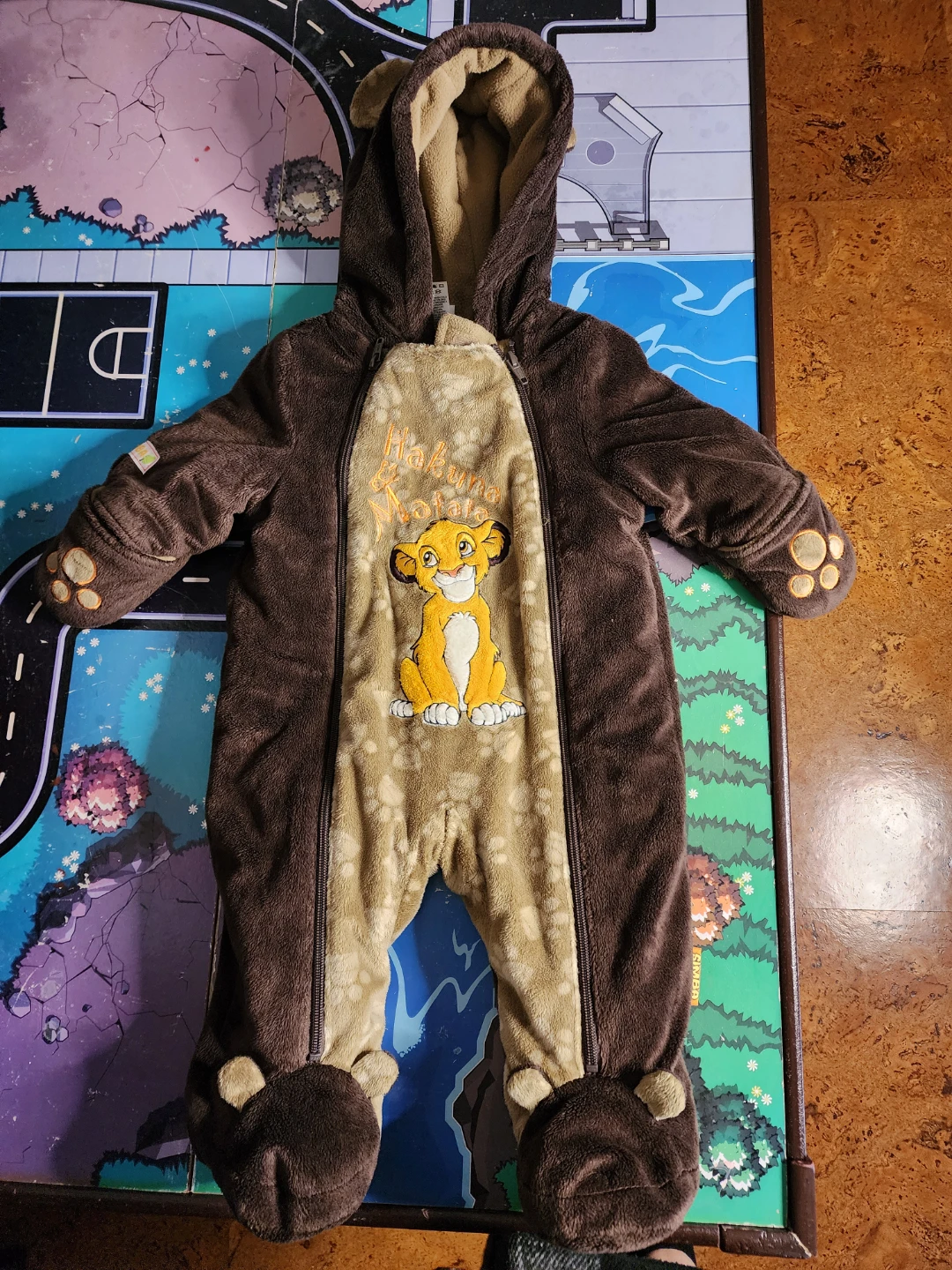 Disney "The Lion King" Simba Snowsuit