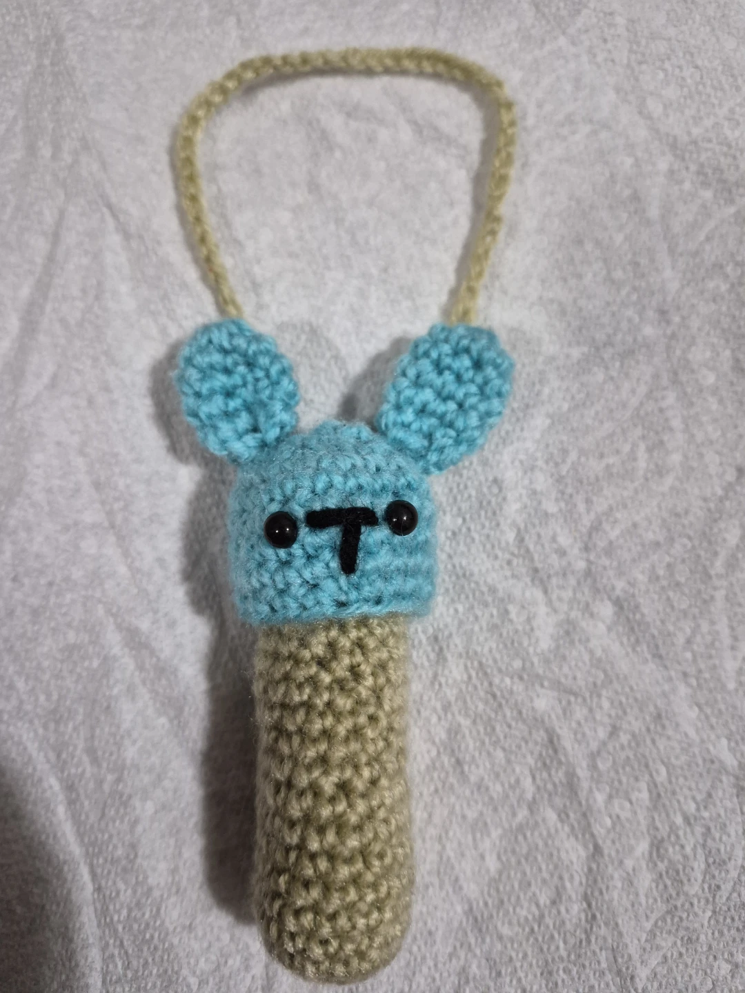 Handmade Crochet Lip Balm Holder