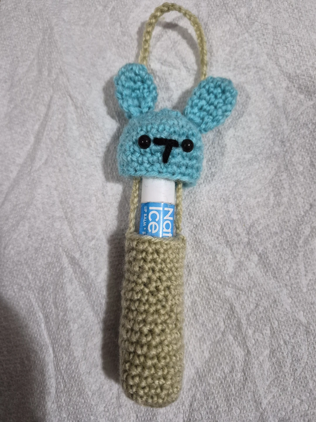 Handmade Crochet Lip Balm Holder - photo 5