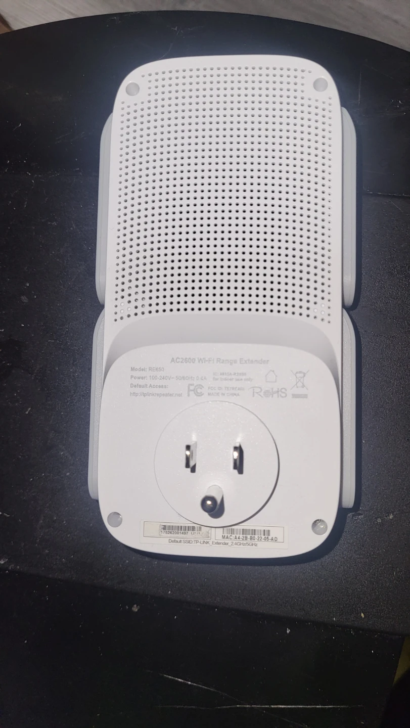 TP-Link AC2600 Wi-Fi Range Extender - photo 2
