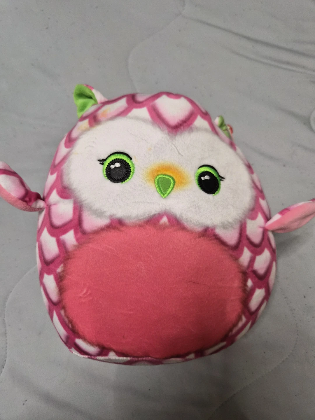 Ty Beanie Babies Tootie the Owl Plush Toy