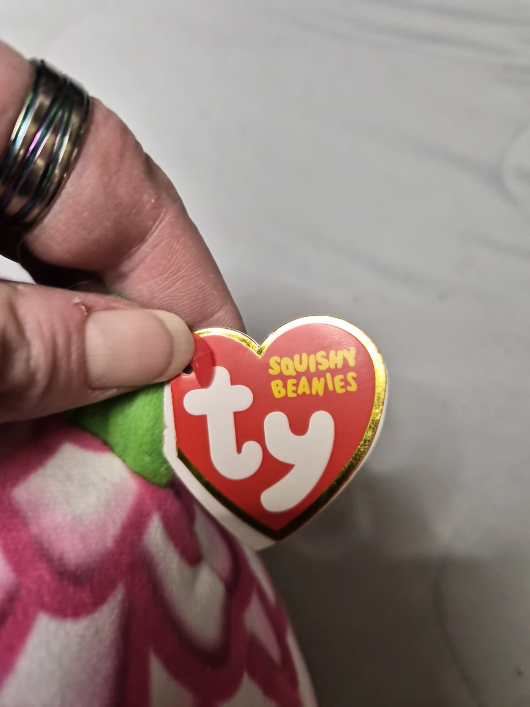 Ty Beanie Babies Tootie the Owl Plush Toy - photo 2