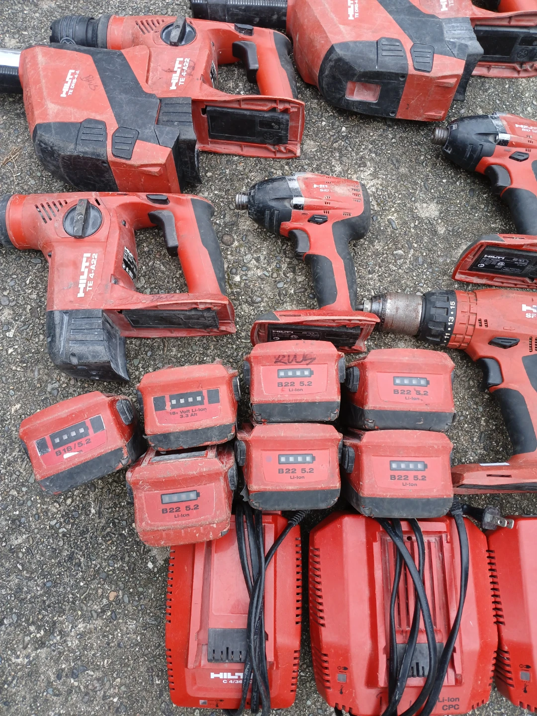 Hilti 22V Tool Lot – Contractor Bundle - photo 2