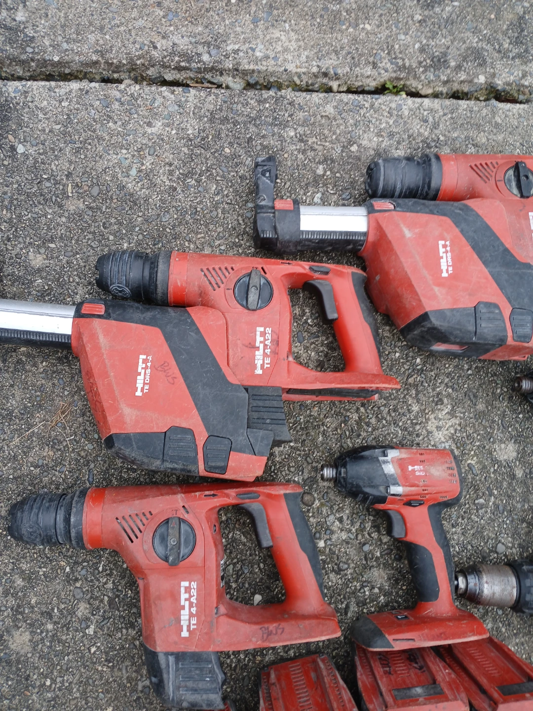 Hilti 22V Tool Lot – Contractor Bundle - photo 5