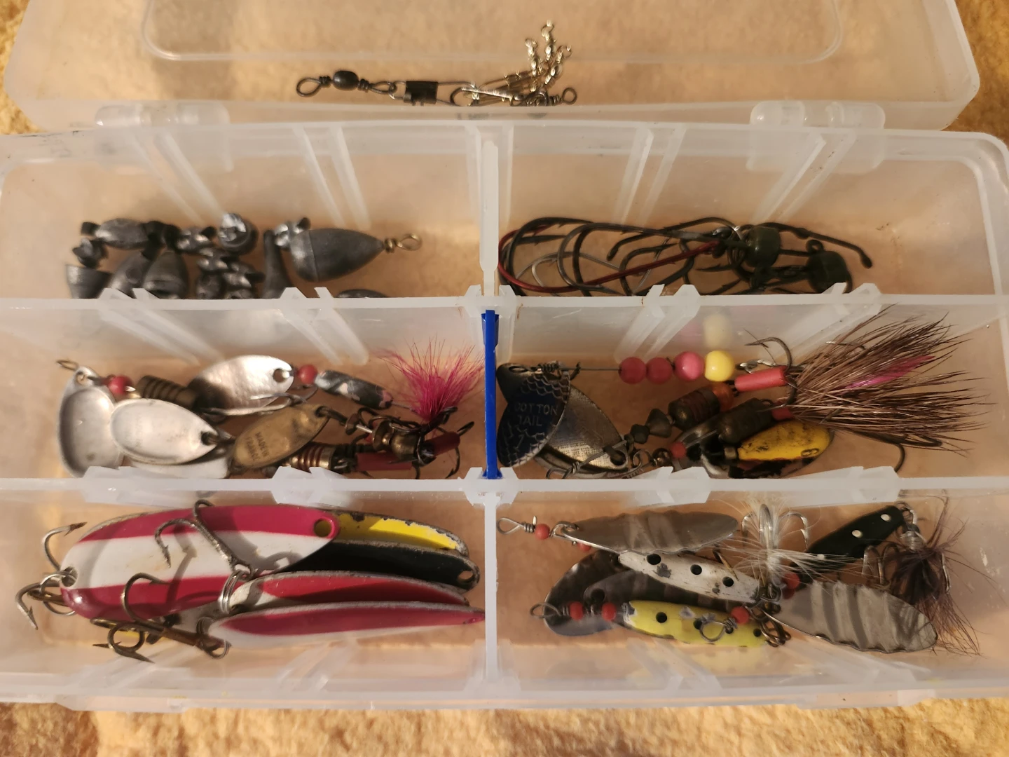 Fishing tackle box - photo 4