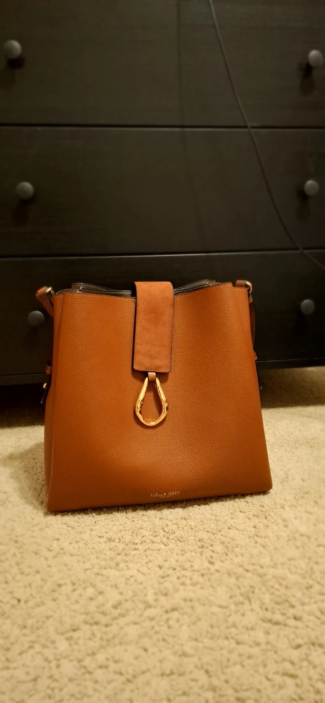 Luella Grey brown Bag - photo 2