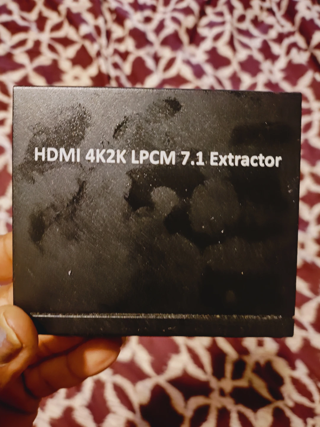🧡 HDMI 4K2K LPCM 7.1 Extractor with Optical and Audio Outputs - photo 5