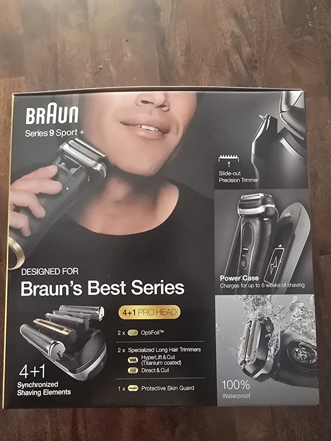 Braun Series 9 Sport+ Electric Shaver - photo 2
