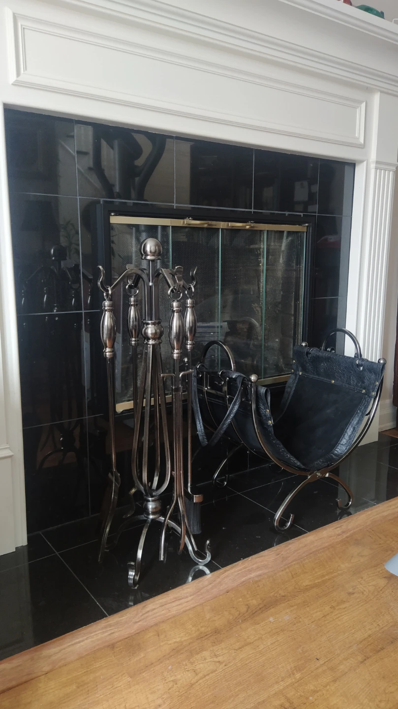 Hearth Collection 4-Piece Fireplace Tool Set - photo 5