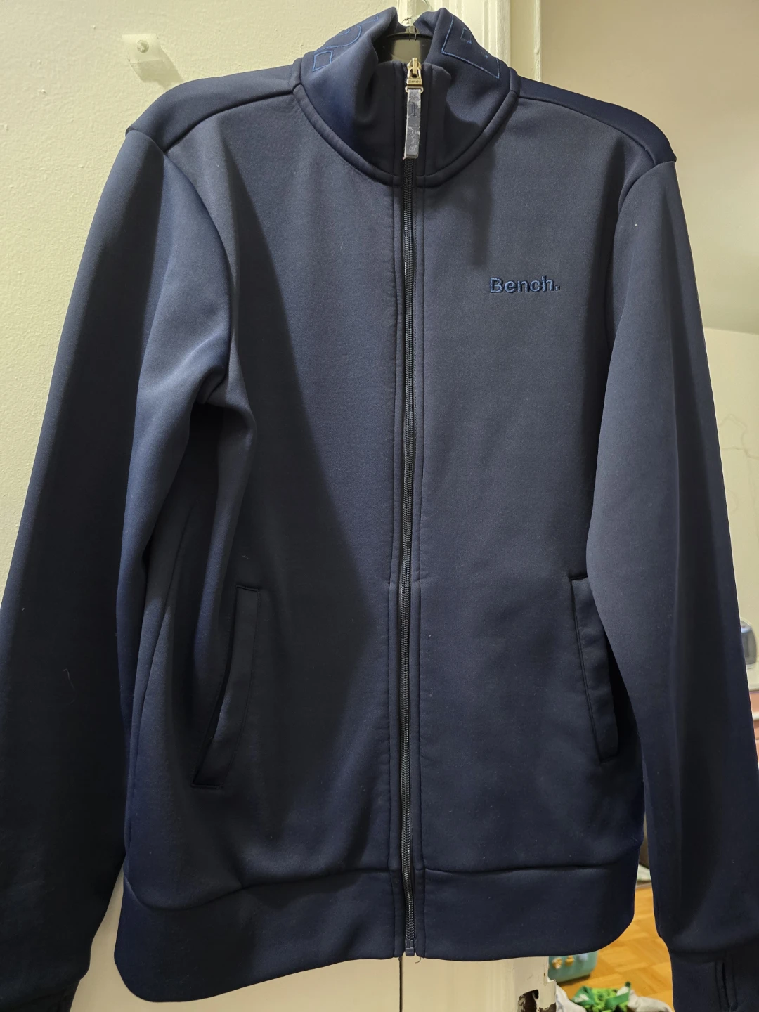 Bench Navy Track Jacket