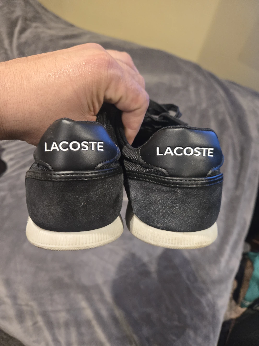 FREE DELIVERY!! Like New men's Lacoste Shoes sz 10 $70 - photo 5