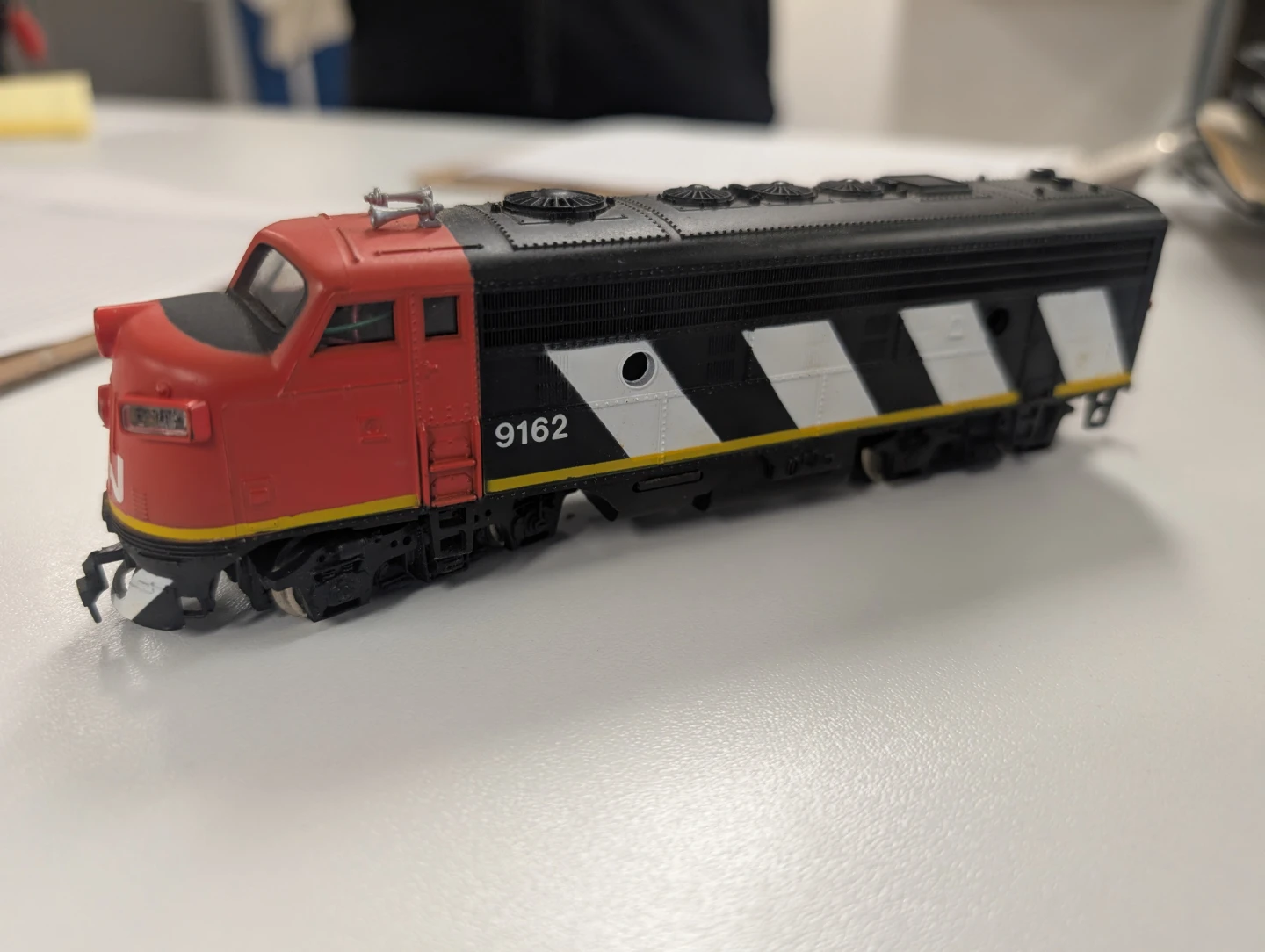 Bachmann HO Scale Train Engine 9162