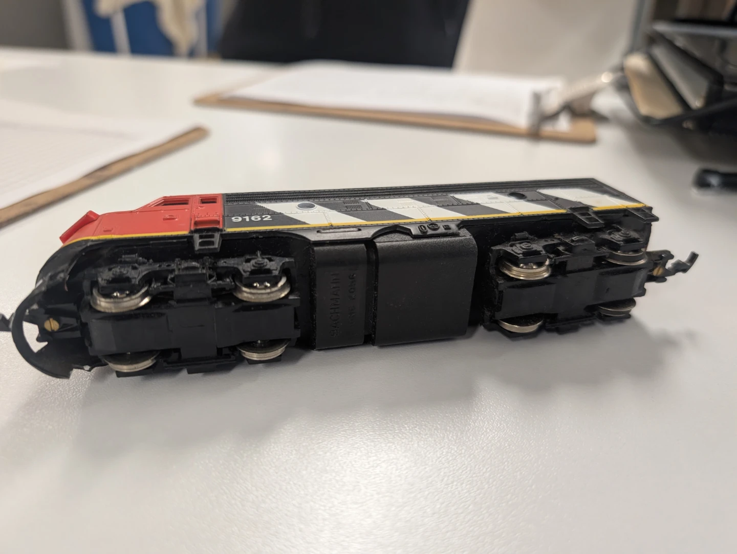 Bachmann HO Scale Train Engine 9162 - photo 2