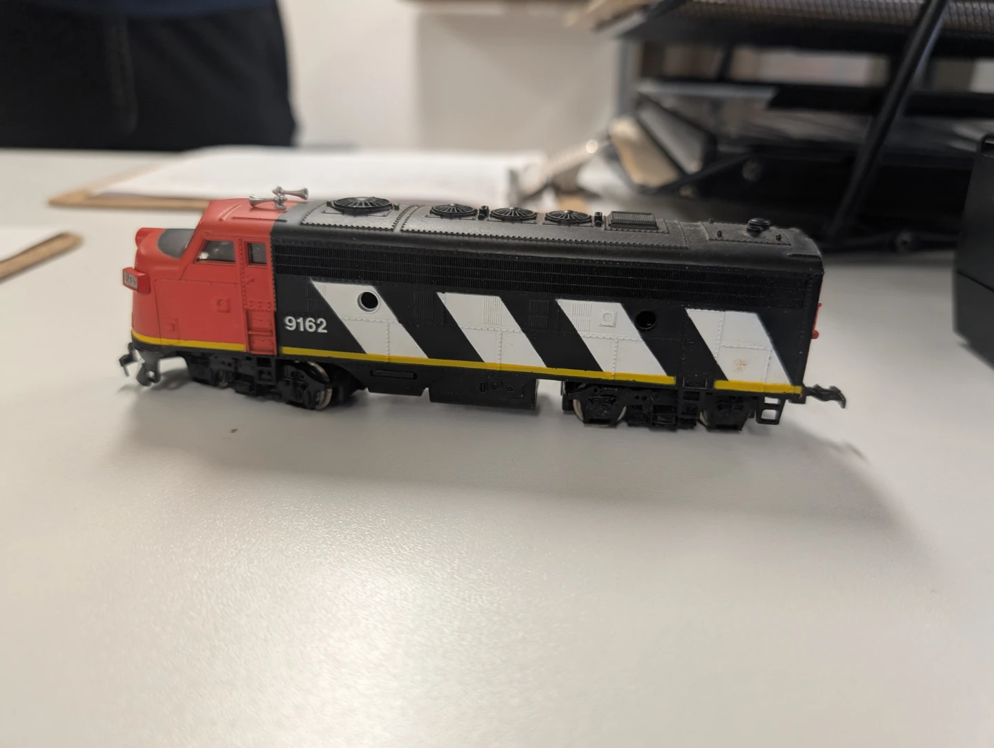 Bachmann HO Scale Train Engine 9162 - photo 4
