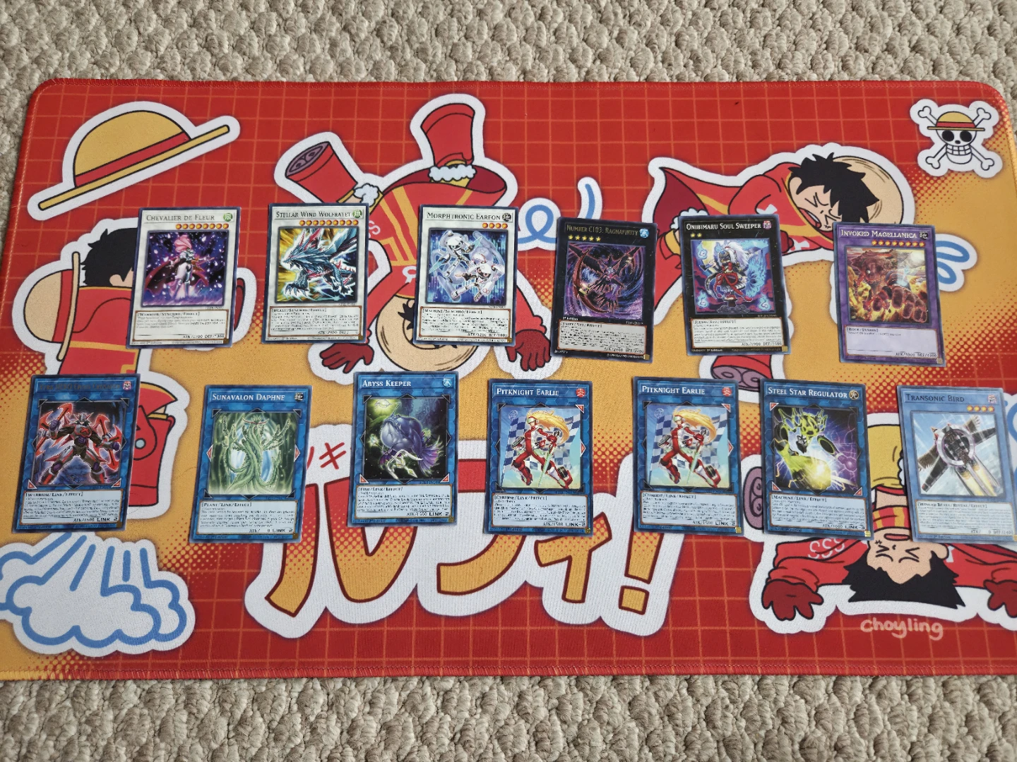 Yugioh cards